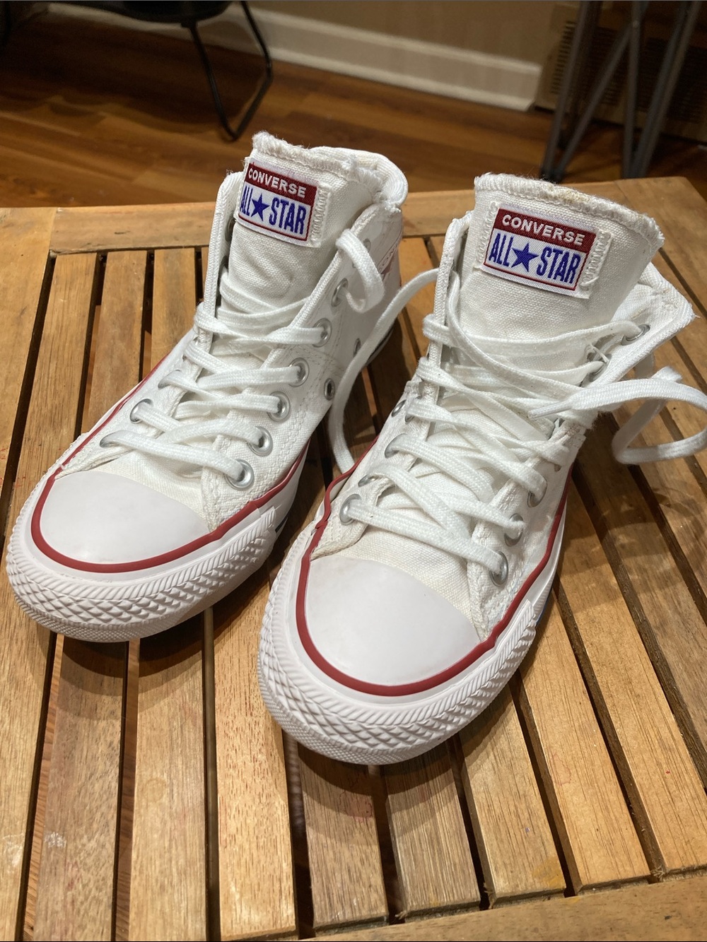Converse Chuck Taylor All Star White Madison Mid Casual (563511F), Women Sz 5.5